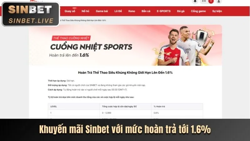 Người chơi đặt cược thể thao trên nền tảng rg8369 casino